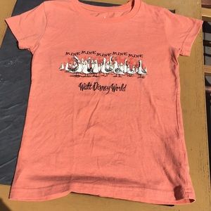 Disney girls Nemo tee Walt Disney world